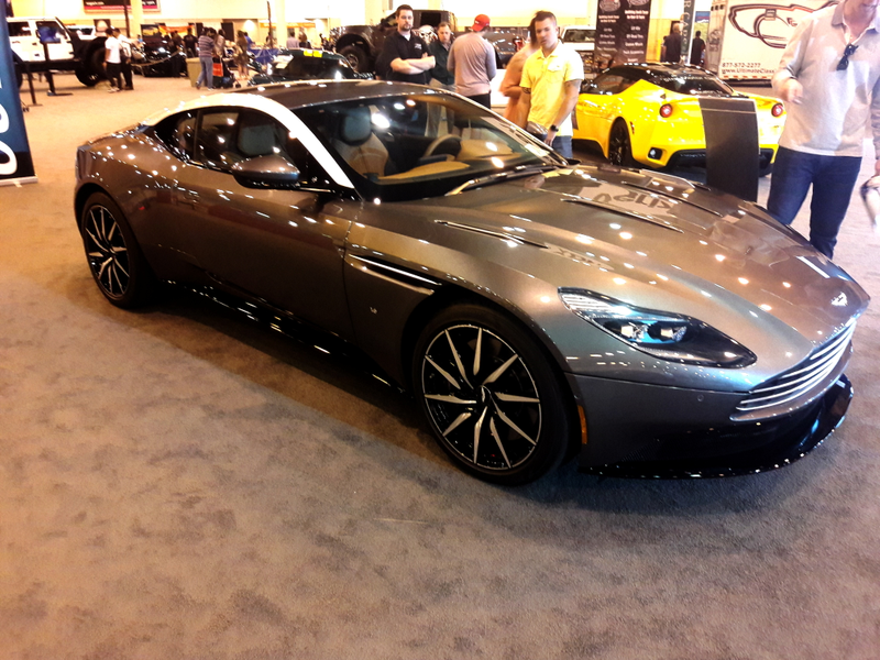 The Aston’s probably my second favorite. Although the shadows are over exaggerated, I think it looks good.
